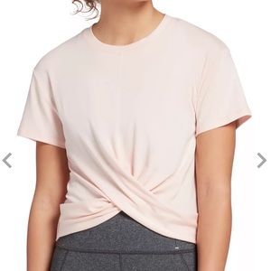 pink cross front tshirt from calia by carrie underwood